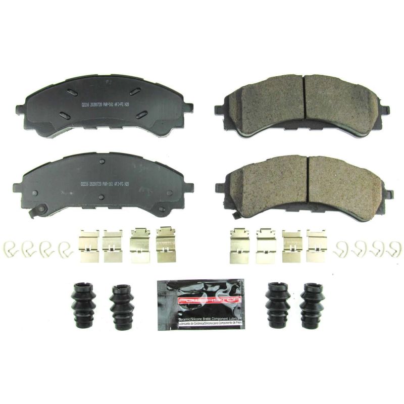 Power Stop 2019 Ford Ranger Front Z23 Evolution Sport Brake Pads