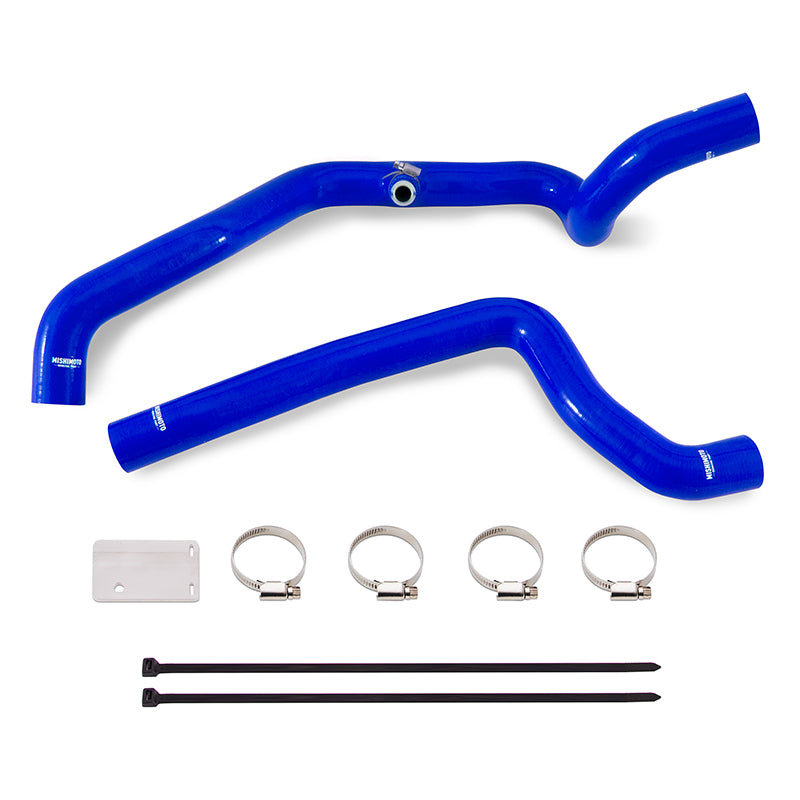 Mishimoto 18+ Jeep Wrangler JL 2.0L Blue Silicone Radiator Coolant Hose Kit