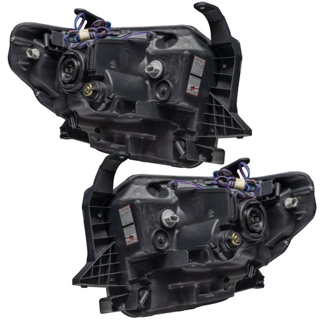 Oracle 14-17 Toyota Tundra SMD HL - Dual Halo Kit - ColorSHIFT w/ BC1 Controller