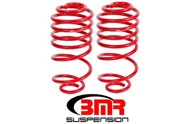 BMR 78-87 G-Body Rear Lowering Springs - Red BMR Suspension