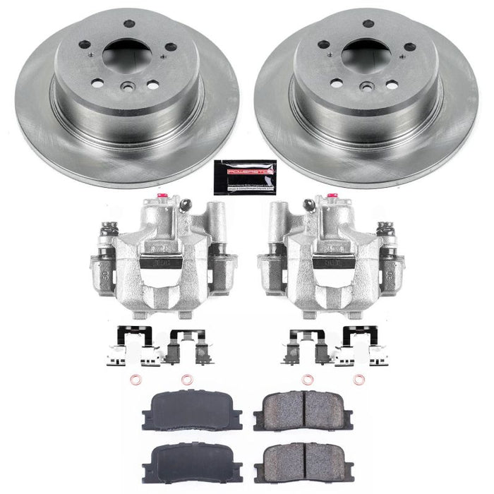 Power Stop 01-03 Toyota High Lander Rear Autospecialty Brake Kit w/Calipers