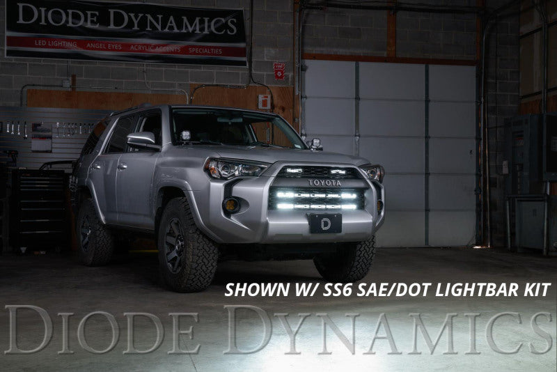 Diode Dynamics 14-19 Toyota 4Runner SS30 Stealth Lightbar Brackets