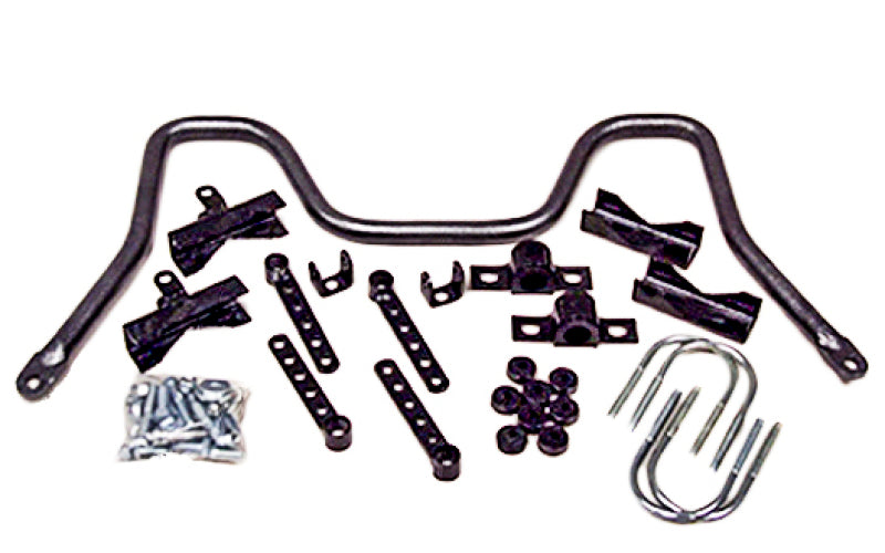 Hellwig 01-03 Chevrolet Silverado 1500 HD Solid Heat Treated Chromoly 1-1/8in Rear Sway Bar