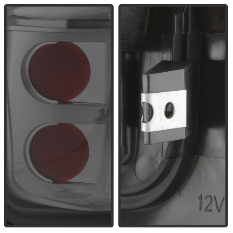 xTune Dodge Ram 1500 94-01 / Ram 2500/3500 94-02 LED Tail Lights Smoke ALT-ON-DRAM94-LED-SM