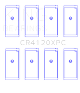 King Engine Bearings 1992+ Mitsubishi 4G63/4G64 EVO I-IV (Size 0.5) Connecting Rod Bearing Set
