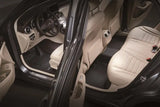3D MAXpider 2022 Kia EV6 Kagu 1st & 2nd Row Floormat - Black 3D MAXpider