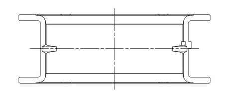 ACL Ford 221/255/260/289/302 Windsor/Windsor 5.0L Standard Size Main Bearing Set