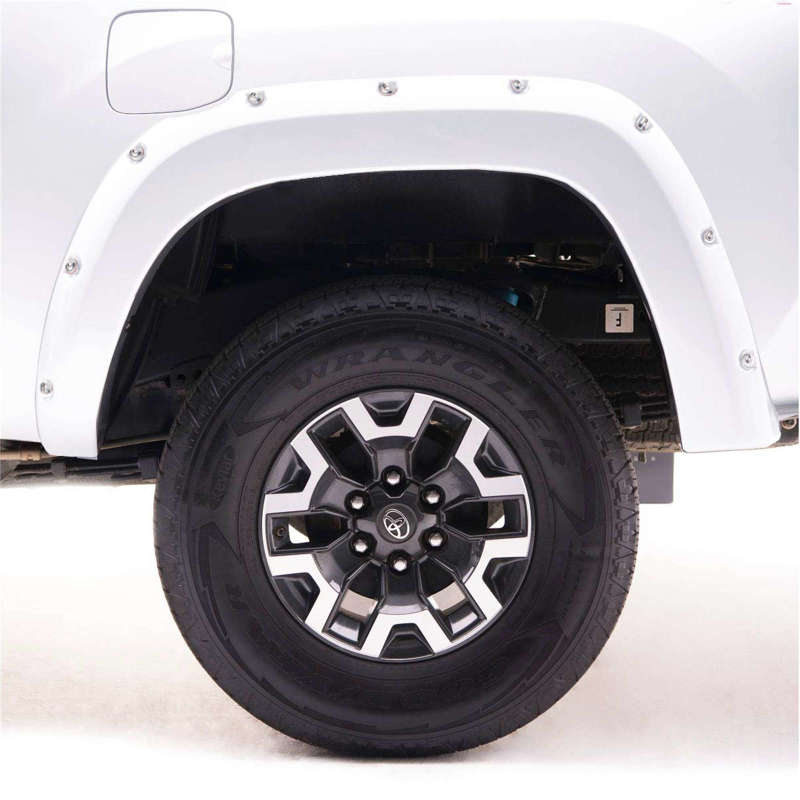 EGR 15+ Ford F150 Bolt-On Look Color Match Fender Flares - Set - Oxford White