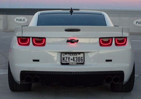 Oracle 10-13 Chevy Camaro LED TL 2.0 (Non-RS) - Red