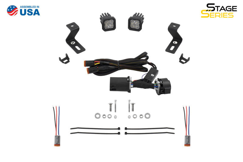 Diode Dynamics Stage Series Reverse Light Mounting Kit for 2019-Present Ram