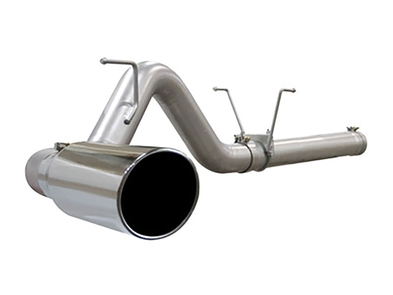 aFe MACHForce XP Exhaust 4in DPF-Back SS 5/07-12 Dodge Diesel Trucks L6-6.7L (td)