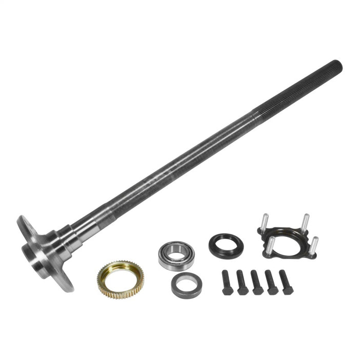 Yukon Chromoly Rear Axle Kit Dana 44 Jeep JK Non-Rubicon 35 Spline 32in Long