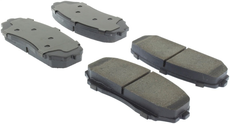 StopTech 07-18 Mazda CX-5/CX-7/CX-9 Street Brake Pads w/Hardware - Front