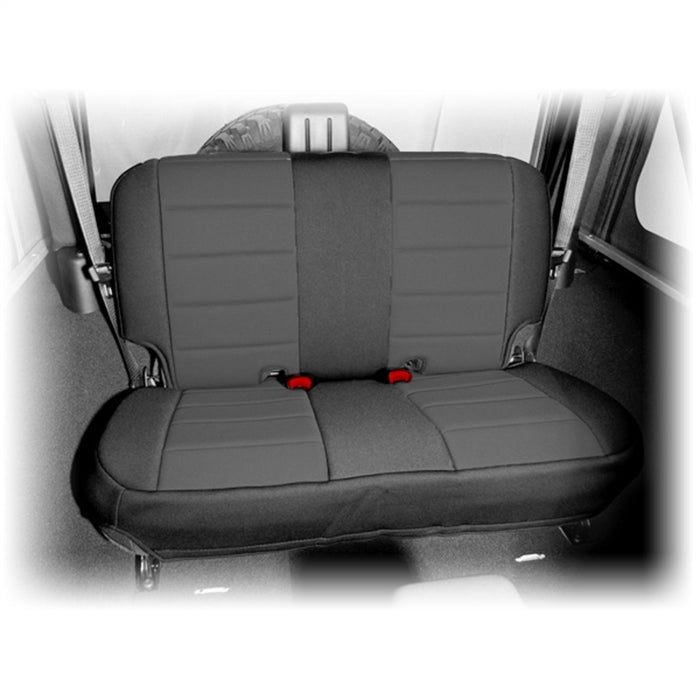 Rugged Ridge Neoprene Rear Seat Cover 07-18 Jeep Wrangler JK