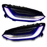 ORACLE Lighting 16-21 Tesla Model X Dynamic ColorSHIFT Headlight & Fog Light DRL  Kit