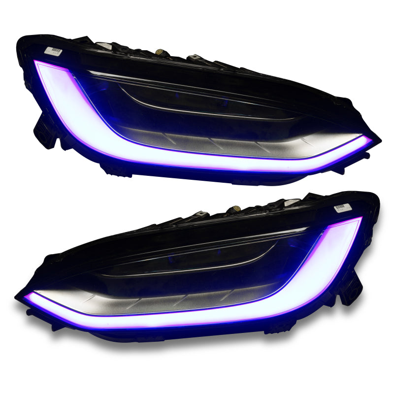 ORACLE Lighting 16-21 Tesla Model X Dynamic ColorSHIFT Headlight & Fog Light DRL  Kit