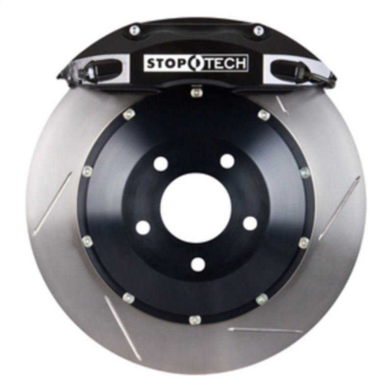 StopTech BBK 5/93-98 Supra / 92-00 Lexus SC300/SC400 Front Black ST-40 Calipers 355x32 Slotted Rotor