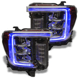Oracle 20-21 GMC Sierra 2500 HD RGB+W Headlight DRL Kit - w/ Simple Controller