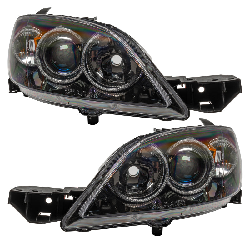 Oracle 04-09 Mazda 3 SMD HL - Hatchback - Halogen Style - ColorSHIFT w/ Simple Cntrl