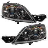 Oracle 04-09 Mazda 3 SMD HL - Hatchback - Halogen Style - ColorSHIFT w/ Simple Cntrl