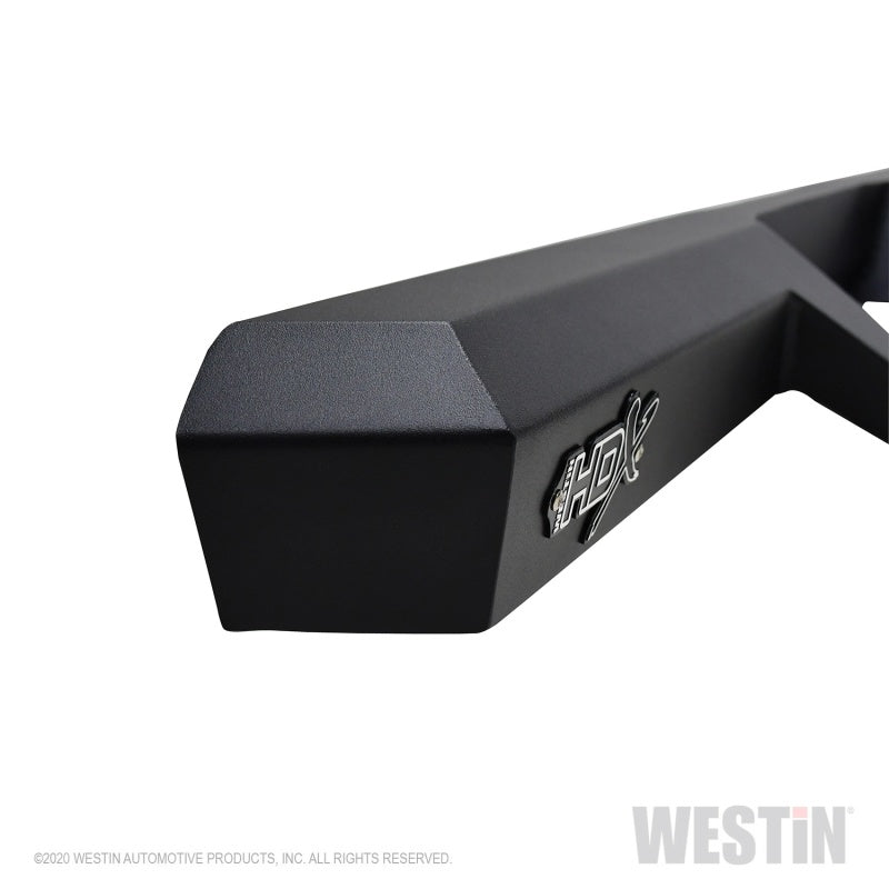 Westin 99-13 Chevy/GMC Silverado/Sierra 1500 Ext Cab HDX Drop Nerf Step Bars - Textured Black