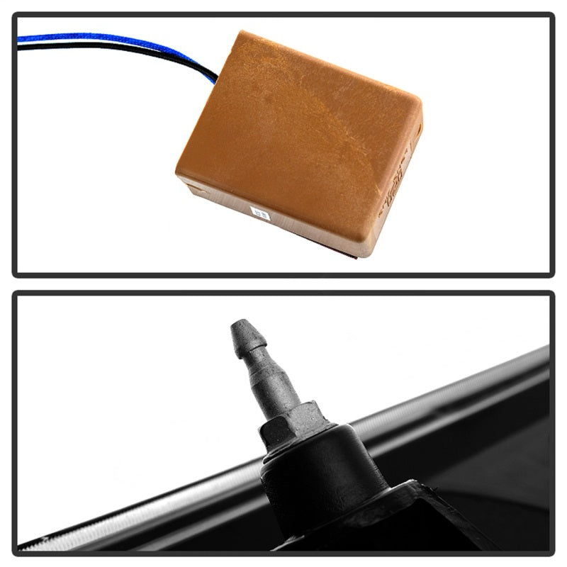 xTune Chevy Suburban/GMC Yukon/Yukon Denali 07-14 LED Tail Lights Smoked ALT-JH-CSUB07-LED-SM