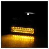 xTune 92-94 Blazer Full Size Corner/LED Bumper Headlights Chrome HD-JH-CCK88-LED-AM-C-SET