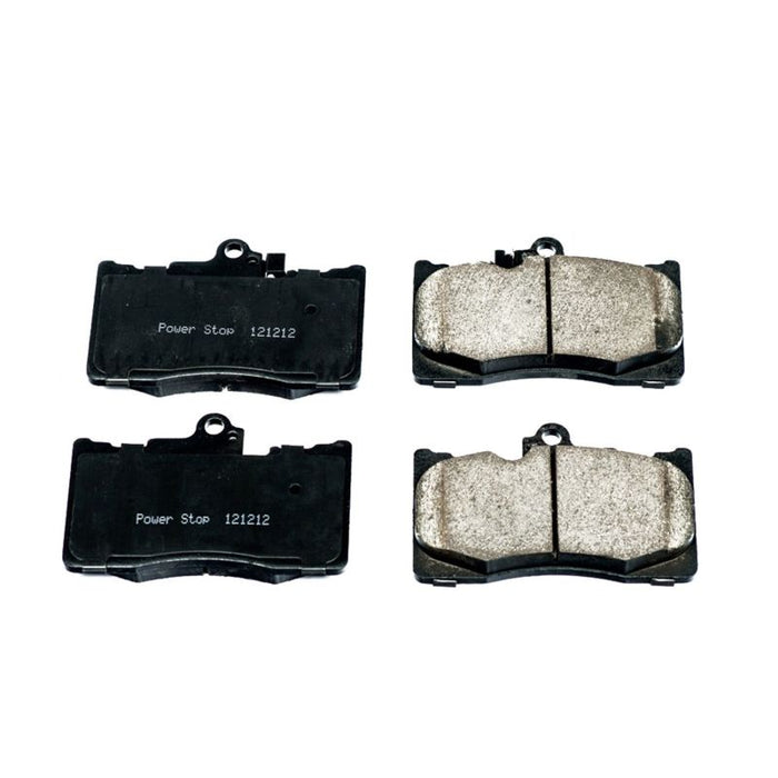 Power Stop 16-17 Lexus GS200t Front Z16 Evolution Ceramic Brake Pads