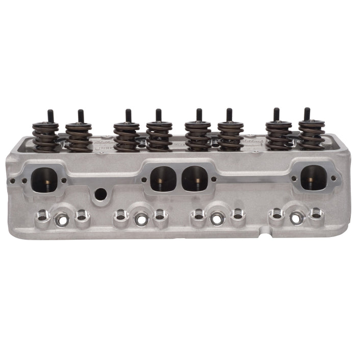 Edelbrock Cylinder Head E-Series E-210 SB Chevrolet (Complete Pair)