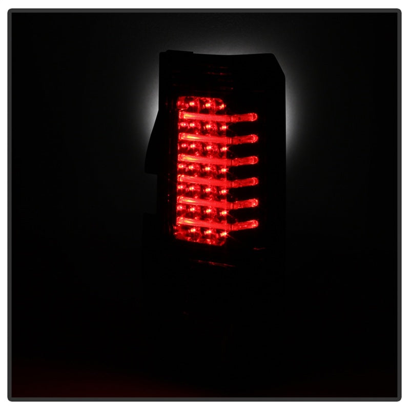 xTune Hummer H3 06-09 ( Non H3T ) LED Tail Lights Smoke ALT-ON-HH306-LED-SM