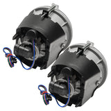 Oracle Lighting 07-09 Chrysler Aspen Pre-Assembled LED Halo Fog Lights -Red
