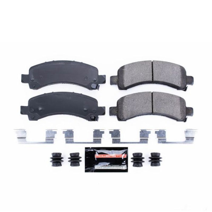 Power Stop 03-19 Chevrolet Express 2500 Rear Z23 Evolution Sport Brake Pads w/Hardware