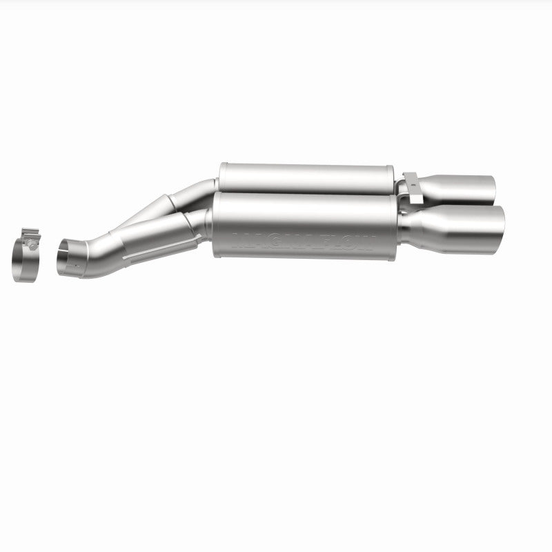 MagnaFlow 05-06 Chrsyler Crossfire V6 3.2L S/C SRT-6 Dual Center Rear Exit Cat Back Perf Exhaust