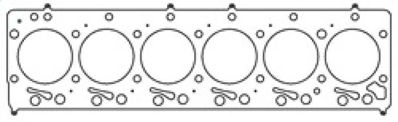 Cometic Dodge Cummins Diesel 4.188 inch Bore .061 inch MLX Head Gasket