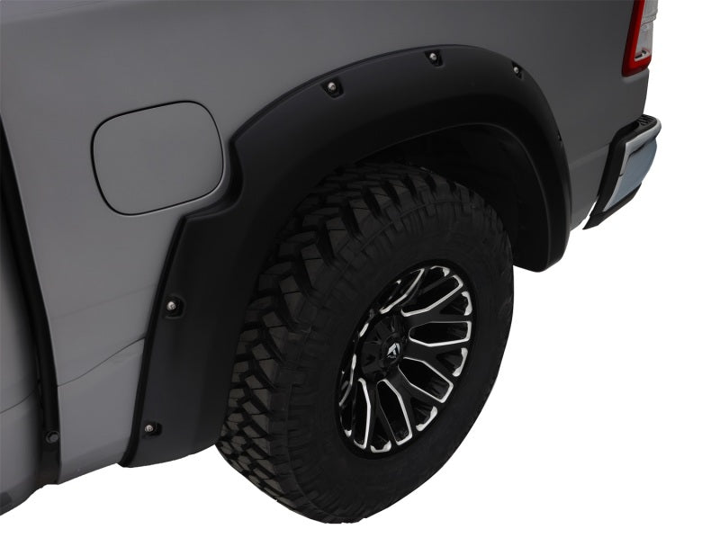 Bushwacker 2019 Ford Ranger Pocket Style Flares 2pc SuperCrew 60in Bed - Black