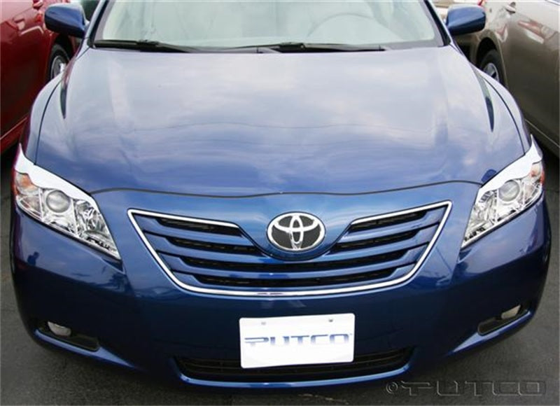 Putco 07-09 Toyota Camry (eyebrow Style) Head Lamp Overlays & Rings