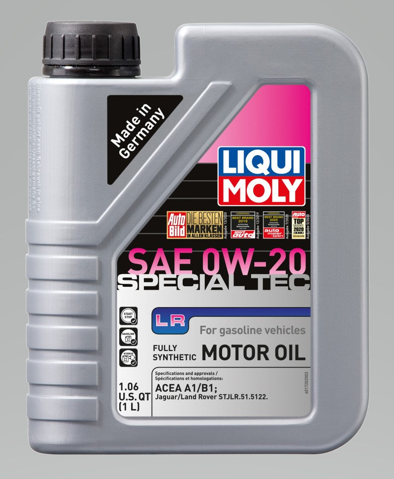 LIQUI MOLY 1L Special Tec LR Motor Oil SAE 0W20