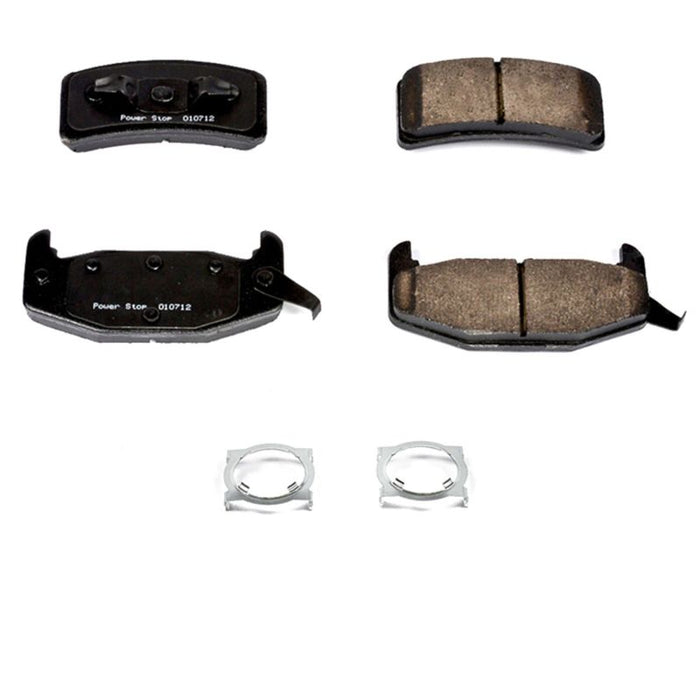 Power Stop 88-93 Buick Regal Rear Z17 Evolution Ceramic Brake Pads w/Hardware