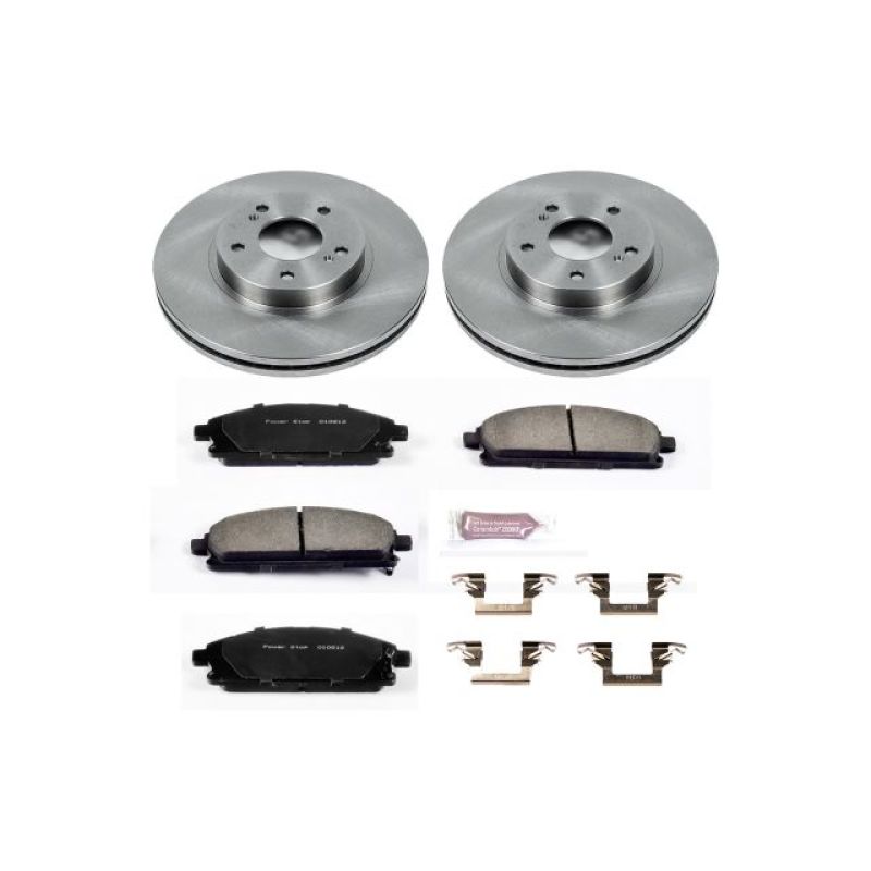 Power Stop 97-01 Infiniti Q45 Front Autospecialty Brake Kit