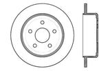 StopTech 12 Jeep Wrangler Rubicon Drilled Right Rear Rotor