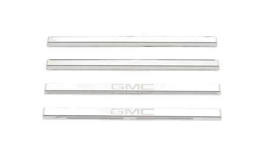 Putco 14-18 GMC Sierra LD - Regular Cab w/ GMC Etching (4pcs) SS Door Sills