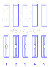 King Engine Bearings General Motors Duramax Diesel Main Bearing Set