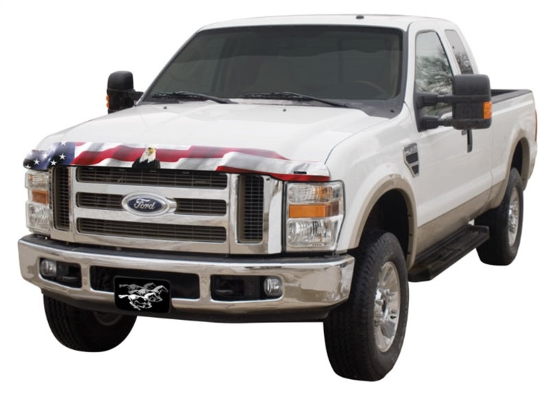 Stampede 2008-2010 Ford F-250 Super Duty Vigilante Premium Hood Protector - Flag