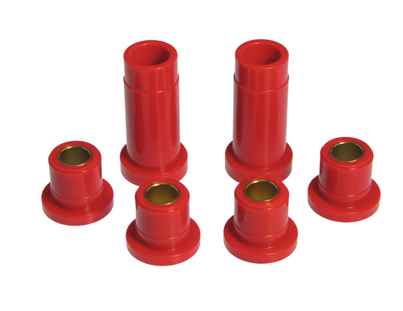 Prothane 89-95 Toyota Truck 2wd Upper/Lower Control Arm Bushings - Red