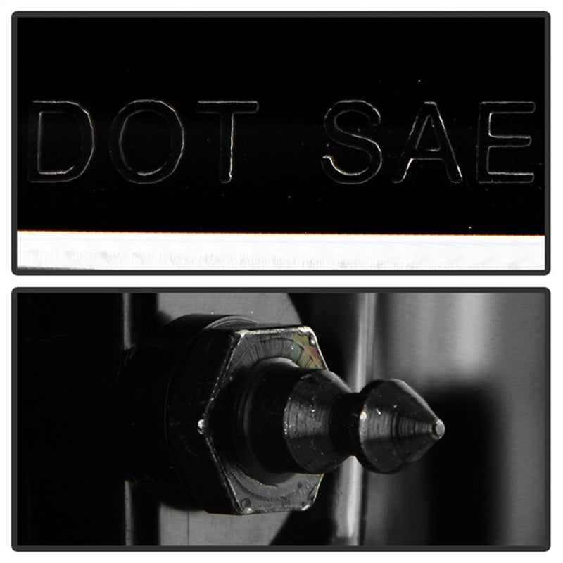 Spyder 21-23 Ford F150 (Factory Halogen) Light Bar LED Tail Lights - Black (ALT-YD-FF15021HAL-BK)