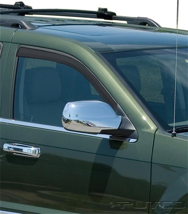 Putco 05-10 Jeep Grand Cherokee (Front Only) Element Tinted Window Visors