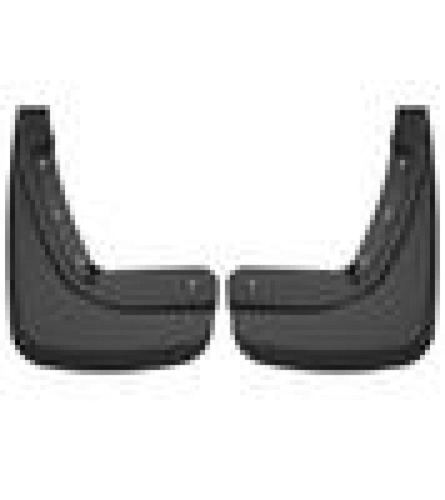 Husky Liners 20-21 Ford Explorer Rear Mud Guards - Black