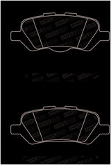 StopTech Street Brake Pads - Front