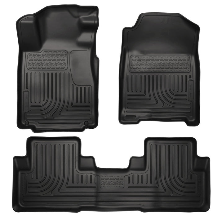 Husky Liners 2012 Honda CR-V WeatherBeater Combo Black Floor Liners