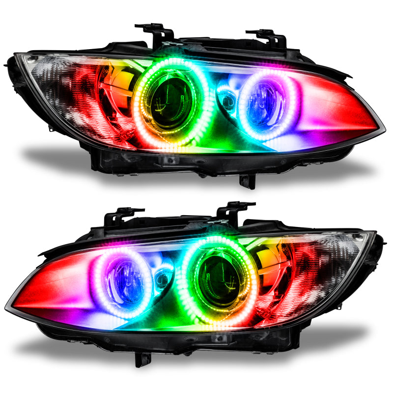 Oracle BMW M3 Coupe 08-13 Halo Kit - Projector - ColorSHIFT SEE WARRANTY